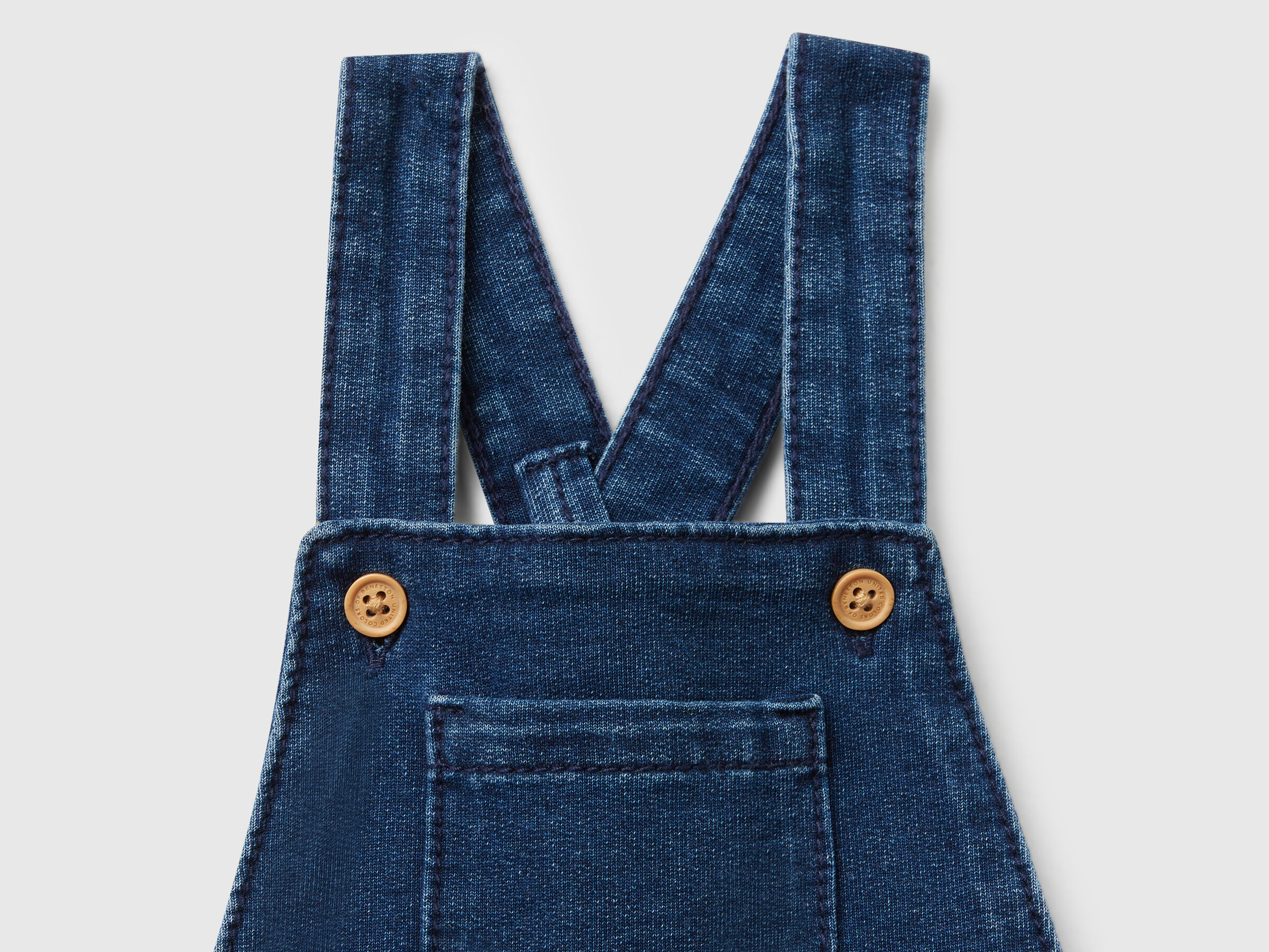 SKIRT DUNGAREE New Born (0-18 months) image number 3